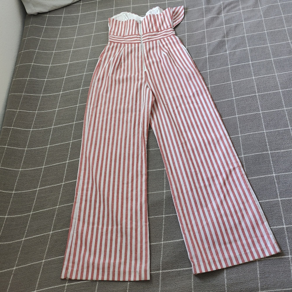 Bardot Summer Jumpsuit Wide Leg - Picture 15 of 15